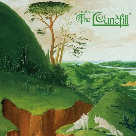 Cover of The Landfill by Fruit Bats