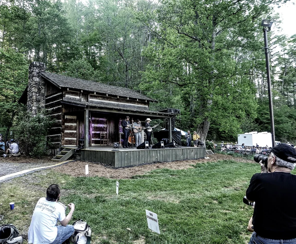 Chatham County Line performing live in an archival photograph