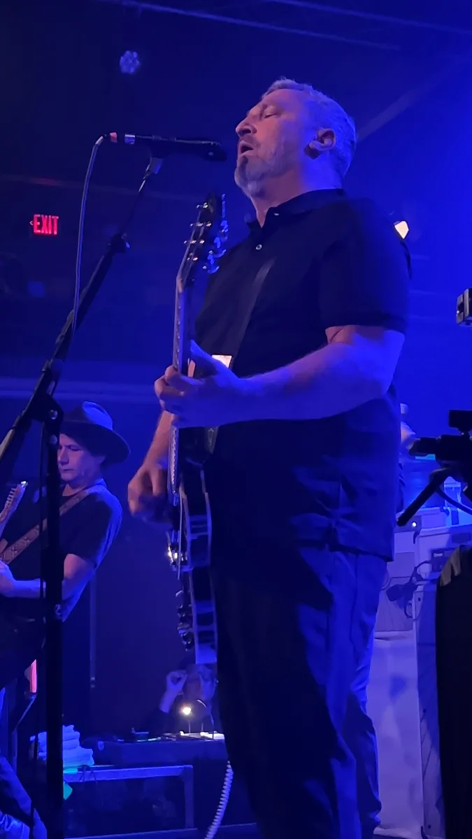 The Afghan Whigs performing live in an archival photograph
